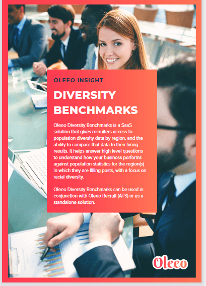 Diversity Benchmarks Data Sheet