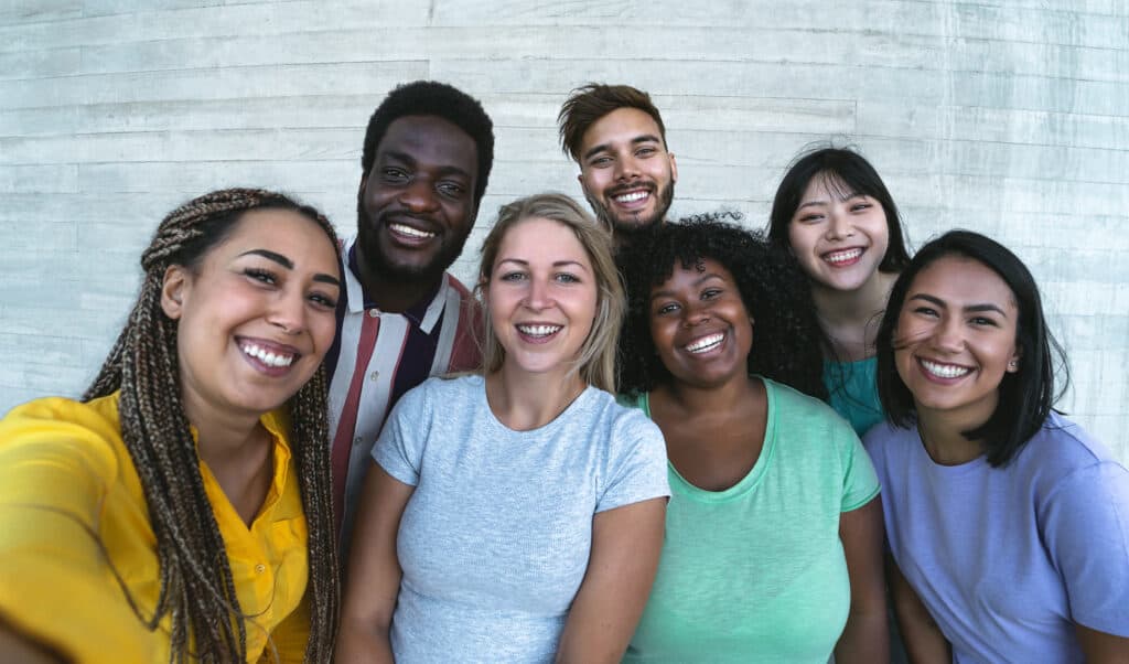 The kind of happy and engaged workforce that diversity recruiting can create