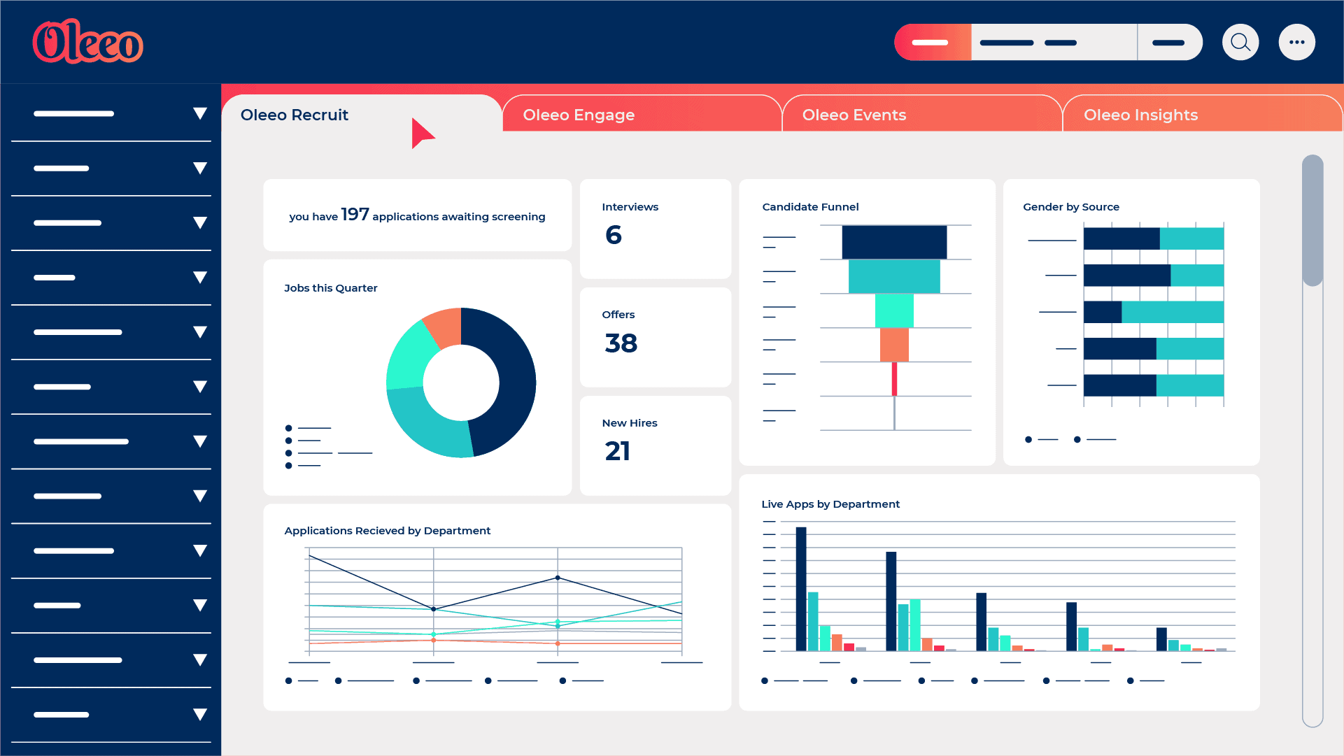 Oleeo Recruit - Software