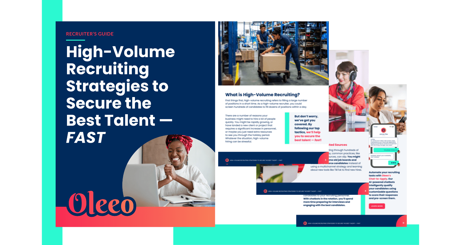 High-Volume Recruiting Strategies to Secure the Best Talent — Fast